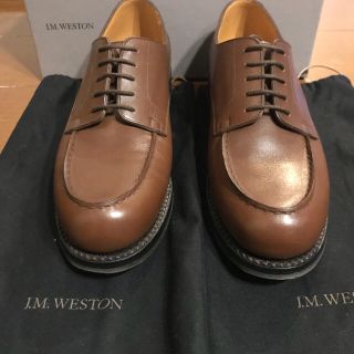 ジェーエムウエストン(J.M. WESTON)のj.m.weston golf ウエストン ゴルフ 6C alden 美品 格安(ドレス/ビジネス)