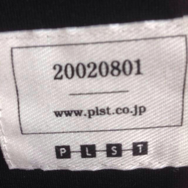 PLST(プラステ)のPLST バイカラーワンピ ブラック レディースのワンピース(ひざ丈ワンピース)の商品写真