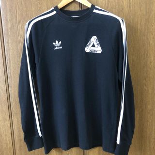 シュプリーム(Supreme)のAdidas palace ロンT アディダス Tシャツ(Tシャツ/カットソー(七分/長袖))