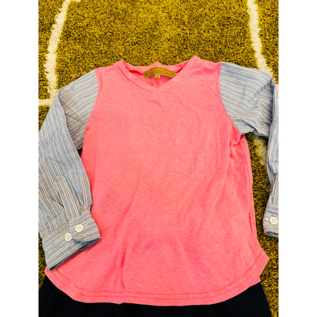 GO TO HOLLYWOOD(ゴートゥーハリウッド)のカムチャットクローゼット 110 トップス シャツ Tシャツ キッズ/ベビー/マタニティのキッズ服女の子用(90cm~)(Tシャツ/カットソー)の商品写真