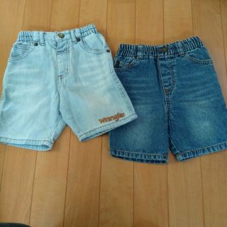 ラングラー(Wrangler)のベビー用デニムハーフパンツ(パンツ)