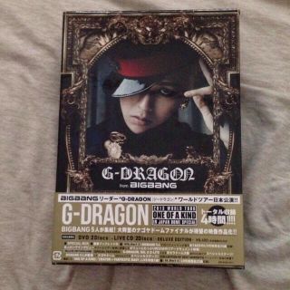 gdragon DVD 原価8400円(その他)