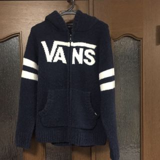 ヴァンズ(VANS)のVANS セーターパーカー(パーカー)