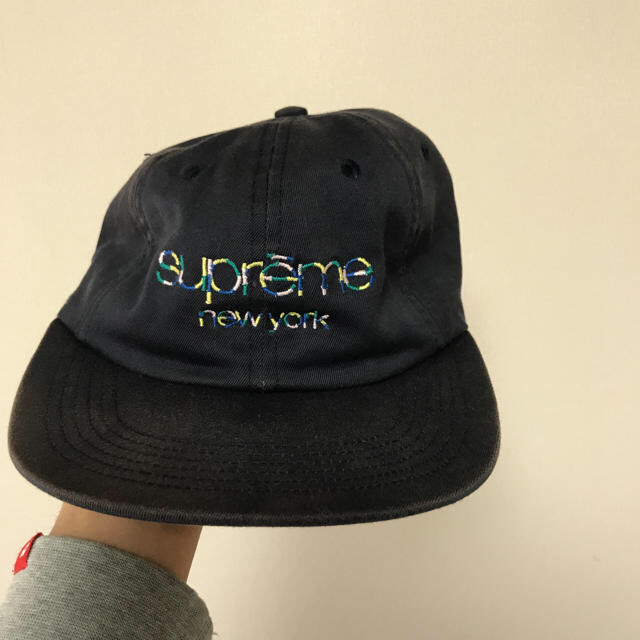 Supreme(シュプリーム)のsupreme  シュプリーム cap 17ss メンズの帽子(キャップ)の商品写真