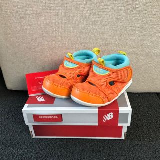 ニューバランス(New Balance)のニューバランス 12.5cm サンダル キッズ 早い者勝ち(サンダル)