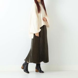 レイビームス(Ray BEAMS)のanna様専用☆Ray BEAMS シャイニープリーツスカート(ロングスカート)