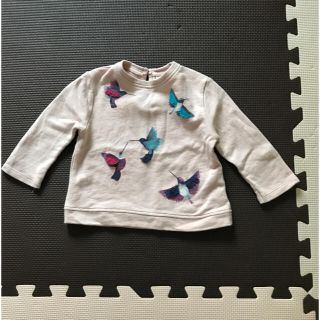 ザラキッズ(ZARA KIDS)の＊Zara baby＊カットソー 74㎝(シャツ/カットソー)