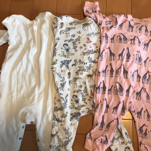 babyGAP(ベビーギャップ)のベビーギャップロンパースセット キッズ/ベビー/マタニティのベビー服(~85cm)(ロンパース)の商品写真