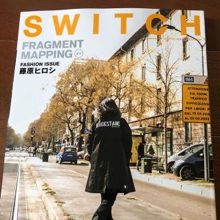 フラグメント(FRAGMENT)のswitch 4月号 藤原ヒロシ fragmentdesign wtaps(ファッション)