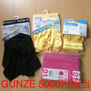 グンゼ(GUNZE)の新品 送料無料 5000円相当！BODYWILD ボクサーブリーフ (ボクサーパンツ)