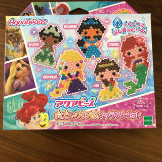 KAママ様専用★アクアビーズ  ディズニープリンセスキャラクターセット(知育玩具)