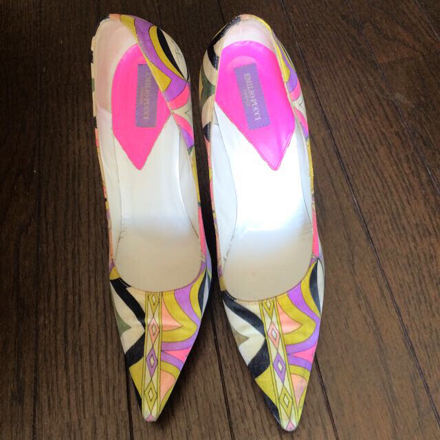 EMILIO PUCCI(エミリオプッチ)のEMILIO PUCCI⭐️パンプス レディースの靴/シューズ(ハイヒール/パンプス)の商品写真