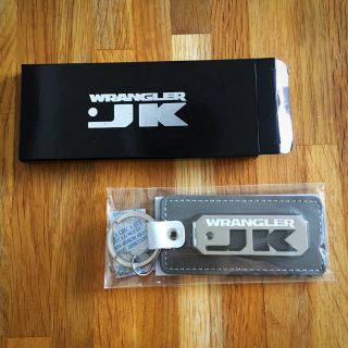 ジープ(Jeep)の非売品 ジープ ラングラー JK キーホルダー(キーホルダー)