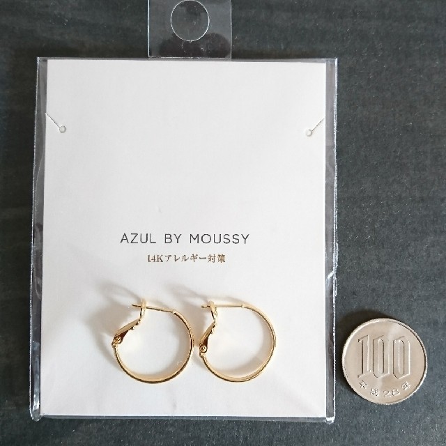 AZUL by moussy(アズールバイマウジー)の14k ピアス♡ レディースのアクセサリー(ピアス)の商品写真