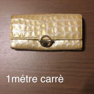 アンメートルキャレ(1metre carre)の1メートルキャレ 長財布(財布)