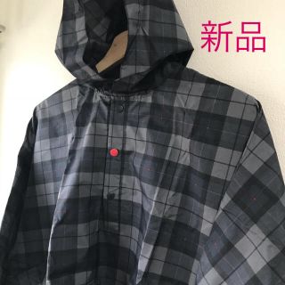 コムサイズム(COMME CA ISM)の【送料込み】新品 コムサ 雨具 カッパ レインコート 130(レインコート)