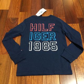 トミーヒルフィガー(TOMMY HILFIGER)の【タグ付き新品】TOMMY HILFIGER(Tシャツ/カットソー)