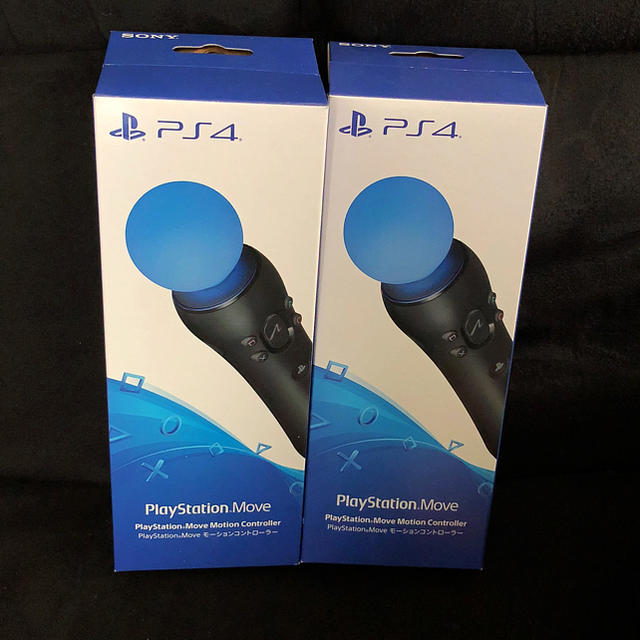 PlayStation - PlayStation Move モーションコントローラー 2本の通販 by nao's shop｜プレイ