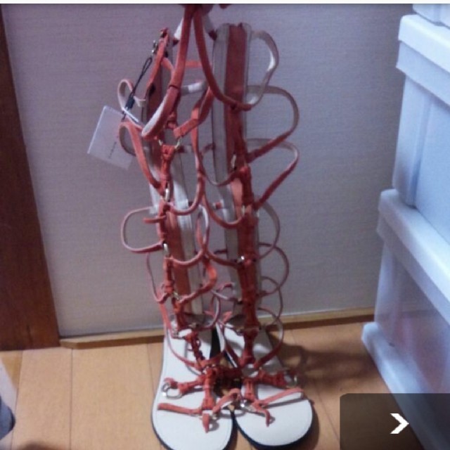 ZARA(ザラ)のZARA　サンダル　ブーツ レディースの靴/シューズ(サンダル)の商品写真