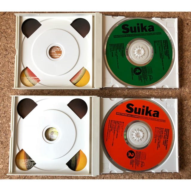 サザンオールスターズ スイカCD 4枚組の通販 by ねこねこ2525's shop｜ラクマ