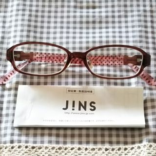 ジンズ(JINS)のスッキリ×JiNS コラボメガネ(サングラス/メガネ)