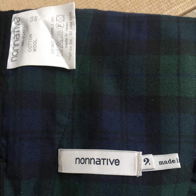 nonnative(ノンネイティブ)のnonnative ノンネイティブスウェットパンツ メンズのパンツ(その他)の商品写真