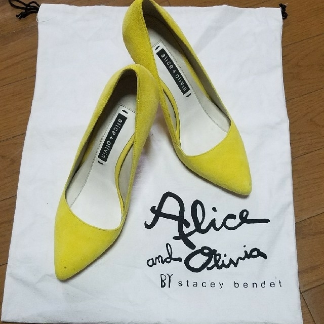 Alice+Olivia(アリスアンドオリビア)の【最終】Alice + Olivia DINA　SHOES　レディース シューズ レディースの靴/シューズ(ハイヒール/パンプス)の商品写真