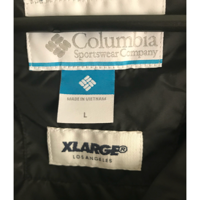 美品 xlarge Columbia コラボ アノラック