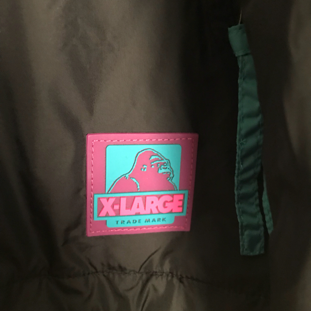 美品 xlarge Columbia コラボ アノラック