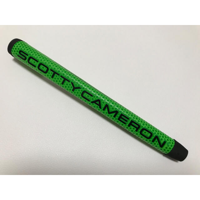 Scotty Cameron(スコッティキャメロン)のスコッティ キャメロン マタドール グリーン MID-LARGE パターグリップ スポーツ/アウトドアのゴルフ(その他)の商品写真