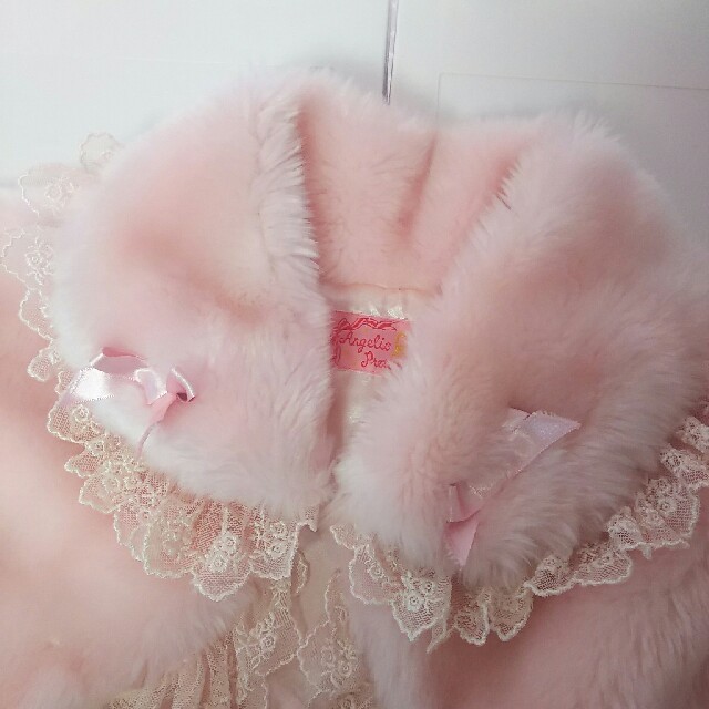 Angelic Pretty(アンジェリックプリティー)のファーケープ アンジェリックプリティ angelicpretty レディースのジャケット/アウター(毛皮/ファーコート)の商品写真