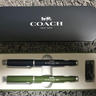 コーチ(COACH)の【新品】モノマックス MonoMax 付録 coach 万年筆 ボールペンセット(ペン/マーカー)