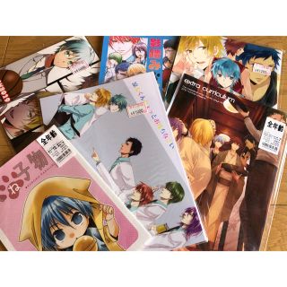 黒子のバスケ 同人誌セット(ボーイズラブ(BL))