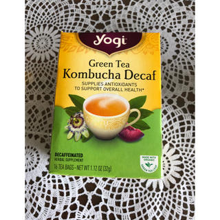 専用 yogi tea  kombucha Decaf 16パック(茶)