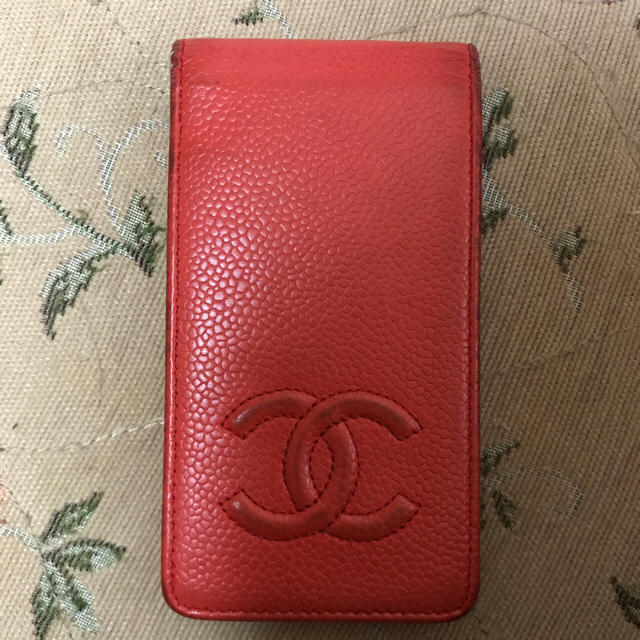 CHANEL - CHANEL iPhone4.4S 携帯ケースの通販 by おむらいす's shop｜シャネルならラクマ