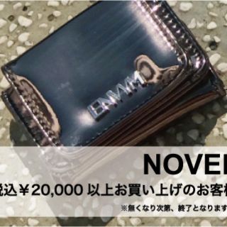 アンビー(ENVYM)のENVYM ウォレット(財布)