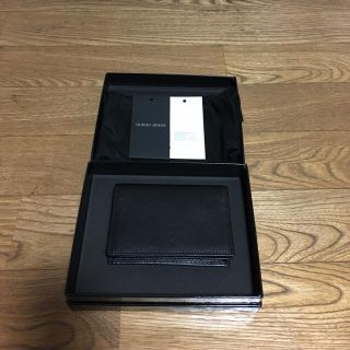 Giorgio Armani - ジョルジオアルマーニ 名刺入れの通販 by