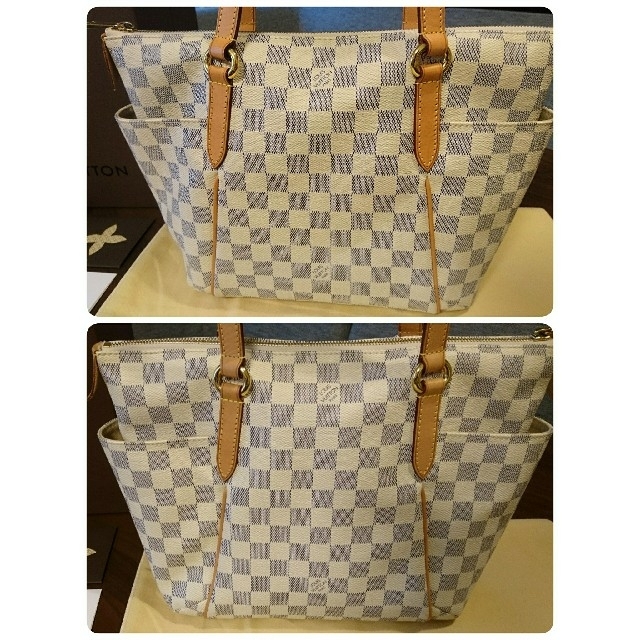 ギフト】 LOUIS VUITTON - ルイヴィトン 美品 ダミエ アズール