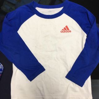 アディダス(adidas)の☆adidas kids ロンT 130(Tシャツ/カットソー)