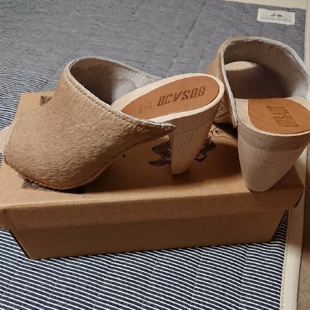 IENA(イエナ)のオープントゥ サボ レディースの靴/シューズ(サンダル)の商品写真