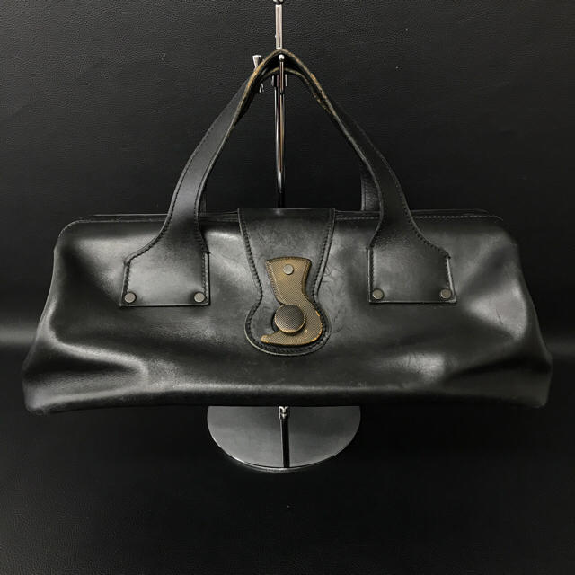 Gucci - グッチ オールドグッチ ドクターズバッグ ハンドバッグ レザー