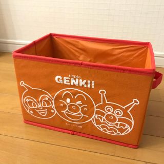 アンパンマン(アンパンマン)の新品★アンパンマン 収納ボックス おもちゃ ベビー用品(収納/チェスト)