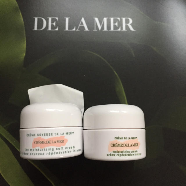 DE LA MER(ドゥラメール)のDE LA MER クリーム サンプル コスメ/美容のキット/セット(サンプル/トライアルキット)の商品写真