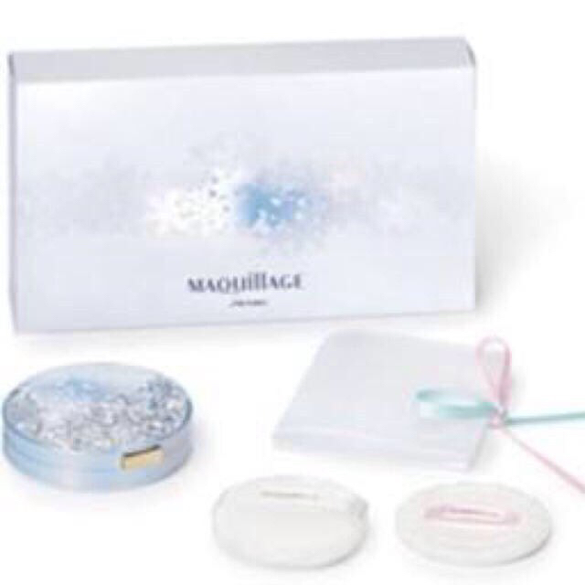 MAQuillAGE(マキアージュ)のマキアージュ ホワイトニング パウダー コスメ/美容のベースメイク/化粧品(その他)の商品写真