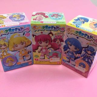スマイルプリキュア着せ替えドール(ぬいぐるみ)