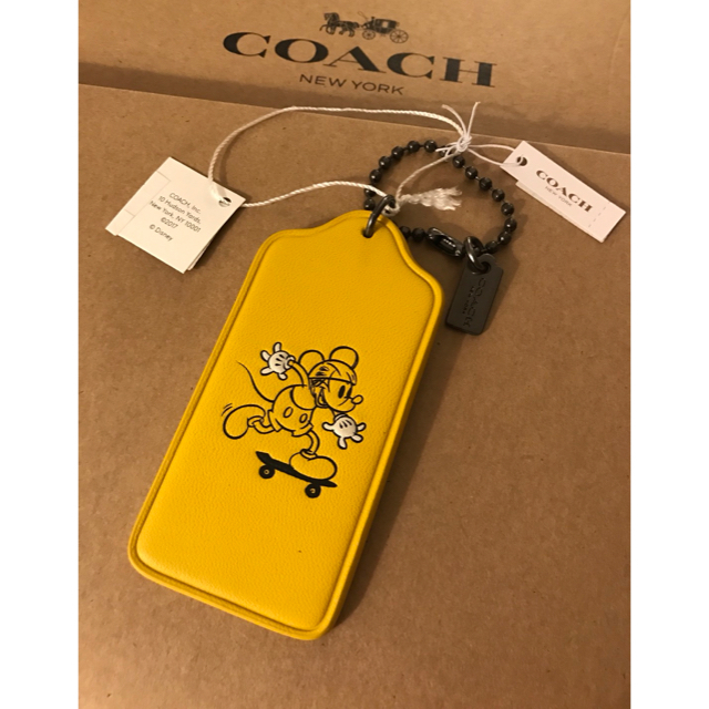 【翌日発送】COACH ディズニー ミッキー キーホルダー 4点セット