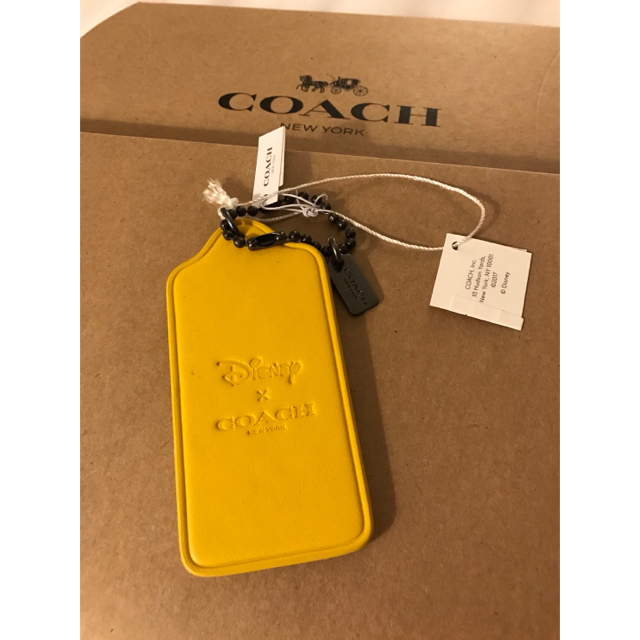 COACH(コーチ)のアウトレット コーチ×ディズニー COACH　コラボ ミッキー キーホルダー レディースのファッション小物(キーホルダー)の商品写真