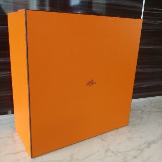 エルメス(Hermes)の専用です!(^^)!　大きい空箱　オレンジボックス　ショッパー　バッグ用(ショップ袋)