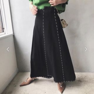 アメリヴィンテージ ステッチ スカート