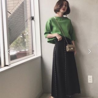 アメリヴィンテージ ステッチ スカート